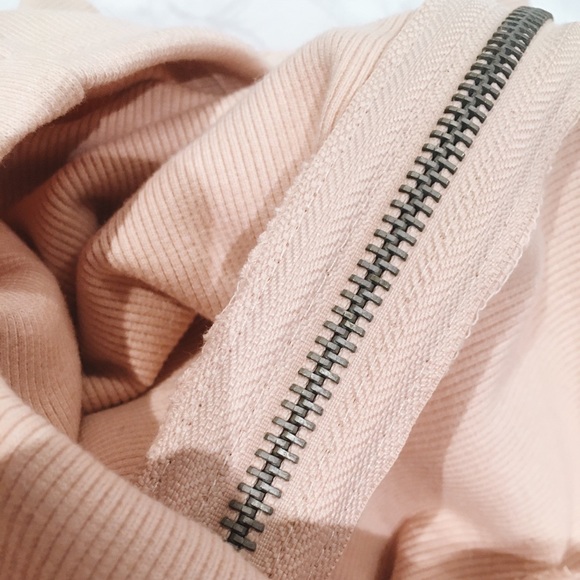 MISSGUIDED ZipFront Ribbed Dress - Picture 6 of 6